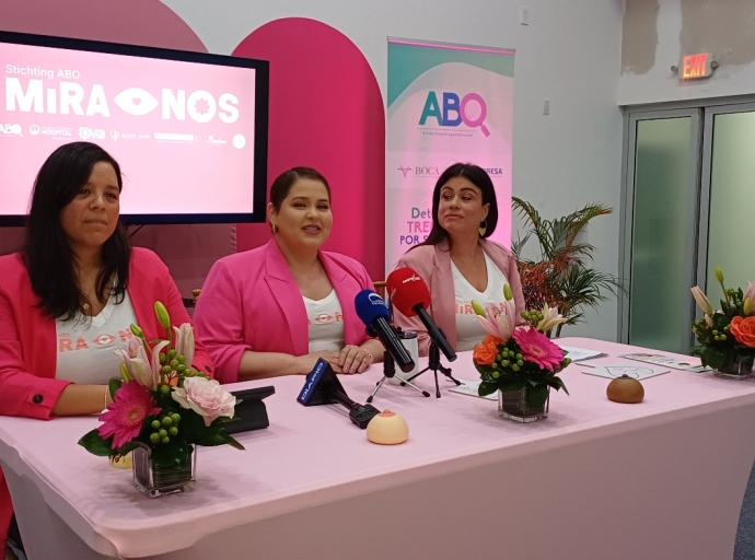 Campaña “Mira Nos” tin como meta pa hende muher haci nan chekeo propio