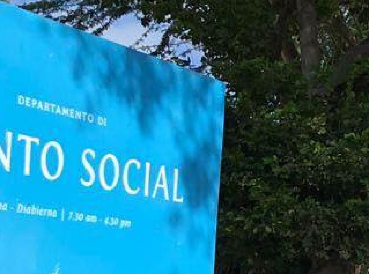 Cuminzando Dialuna Departamento di Asunto Social lo muda bek pa su edificio anterior