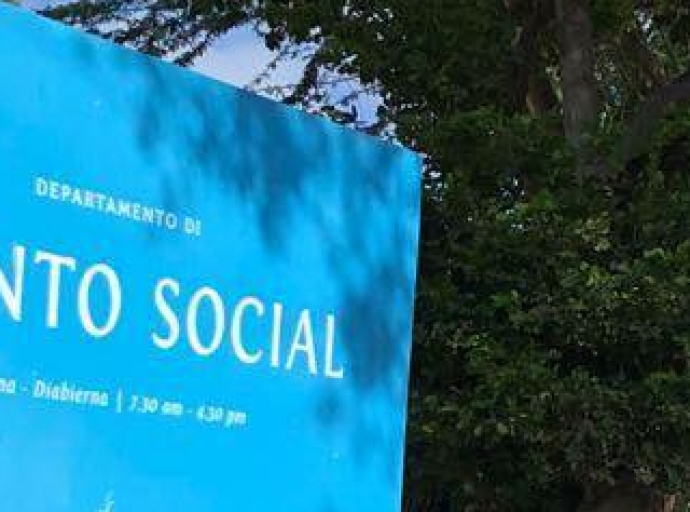 Cuminzando Dialuna Departamento di Asunto Social lo muda bek pa su edificio anterior