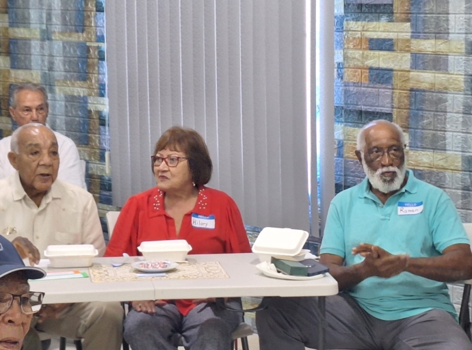 OPPA a organisa un encuentro special pa su miembronan 85+