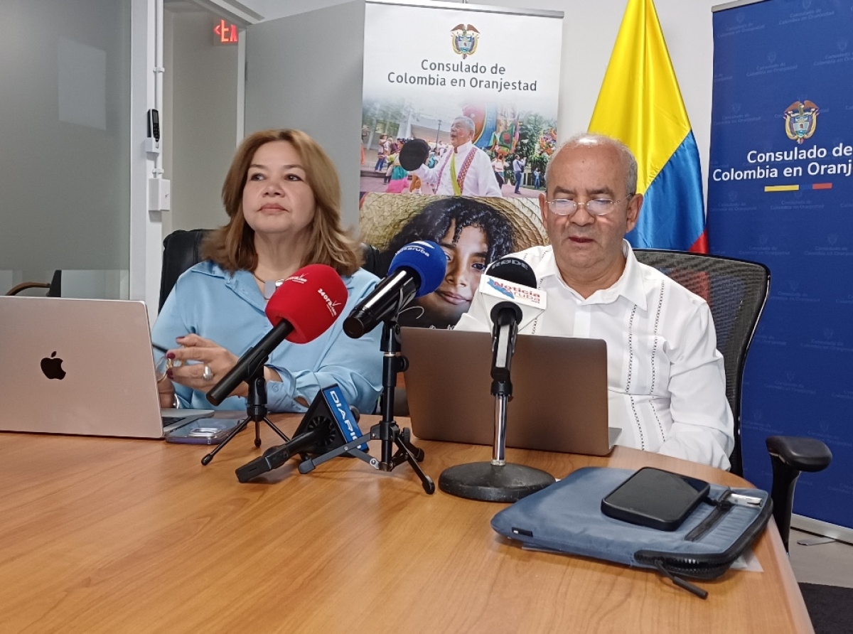 Consulado di Colombia hunto cu ACNUR a celebra Acuerdo cu DIMAS pa apoya programa di regularizacion di imigrantenan