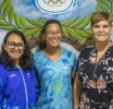 Atleta Olimpico Chloë Farro ta rumbo pa Spaña pa su educacion y entrenamento