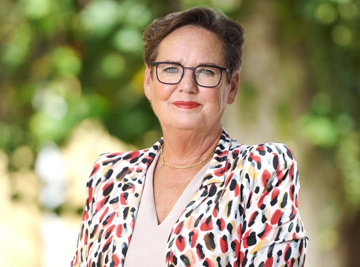 Señora Lidewijde Ongering a renuncia como president di Cft