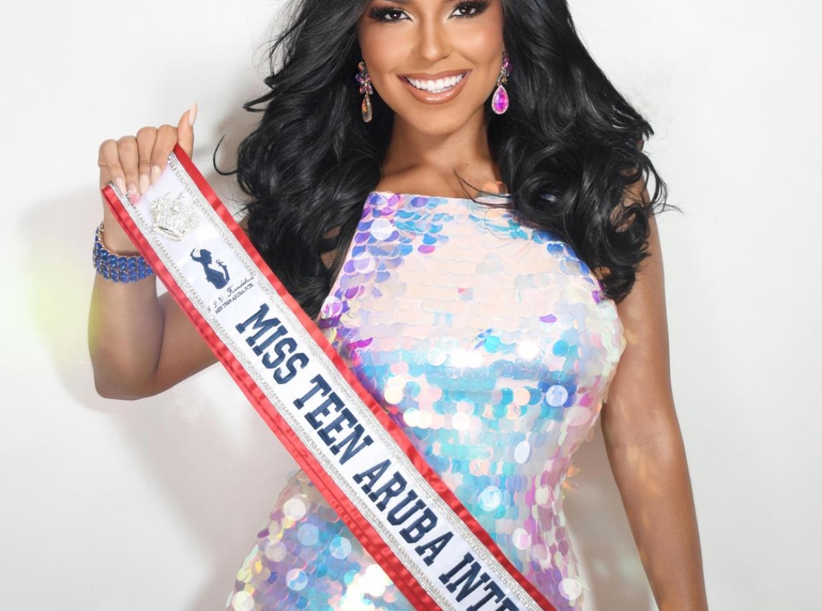 Evento estilo bakesale pa yuda Miss Teen Aruba International cu fondo