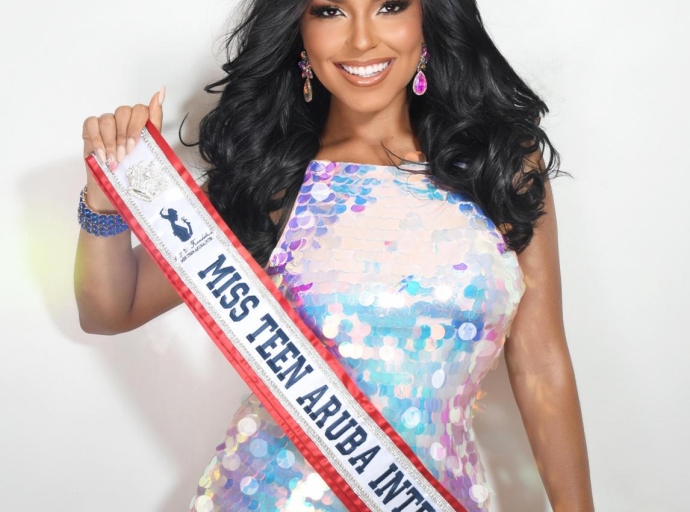 Evento estilo bakesale pa yuda Miss Teen Aruba International cu fondo