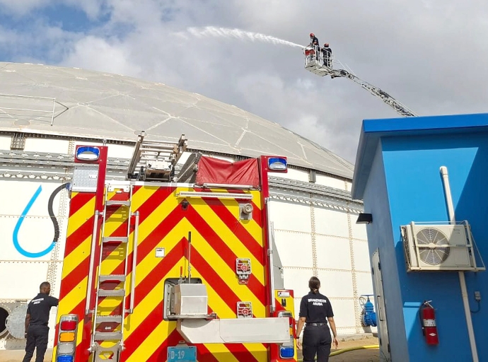 Tanki nobo na Alto Vista ya ta completamente seya y no a detecta ningun leak