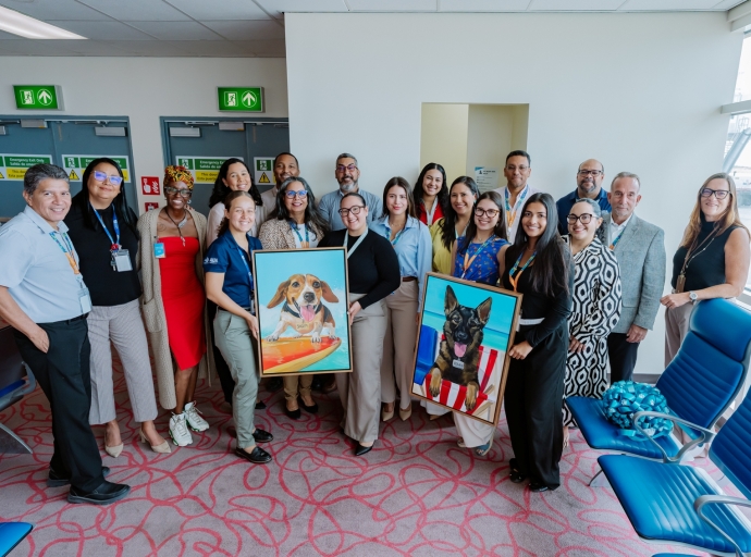 Aeropuerto di Aruba ta introduci Pet Relief Area pa e pasaheronan saliendo for di Aruba cu nan mascota