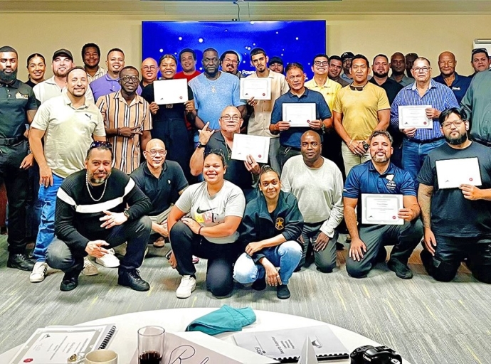 Fundacion pa Seguridad na Hotelnan cu exitoso training pa Supervisornan