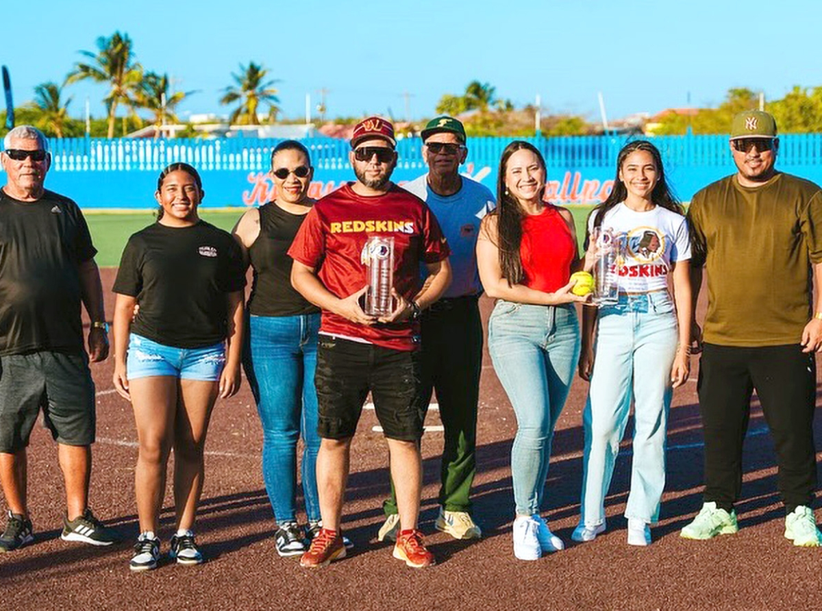 Ministro Gerlien Croes a tira prome bala pa apertura Copa Aruba 2025