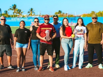 Ministro Gerlien Croes a tira prome bala pa apertura Copa Aruba 2025