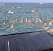 Resultado di landamento di 1K y tambe 3K di Aruba Dolphins Open Water 2025