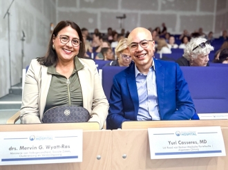 Ministro di Salubridad presente na Simposio di Cuido Paliativo na Hospital