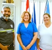Polis di Aruba estrechando cooperacion cu NFI Instituto di Hulanda