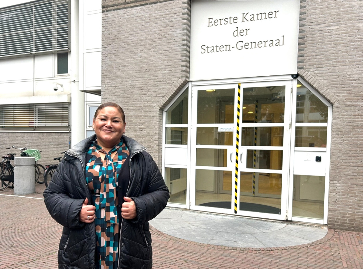Raad van State a bisa bon cla cu Parlamento mester wordo informa prome