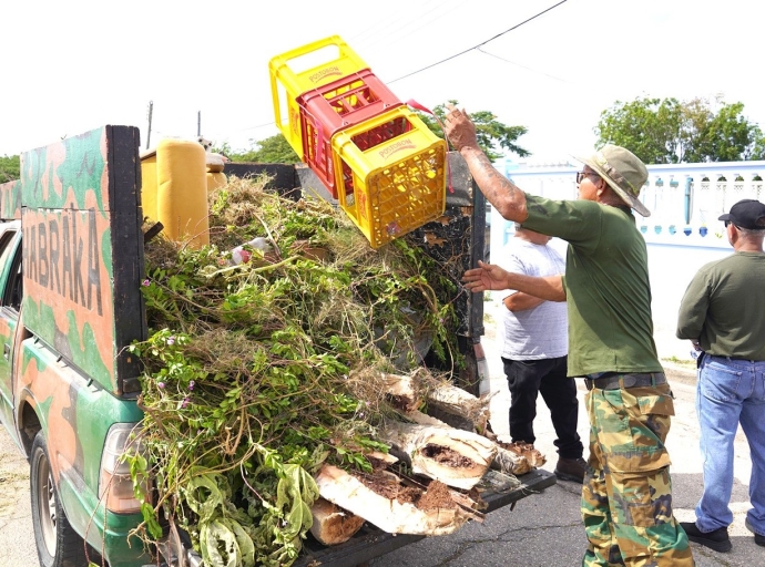 Tarabana a coopera inmensamente cu e trabao di ‘Accion di Bario’