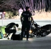 Accident fuerte a cobra bida di motociclista riba Caya Betico Croes