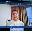 Reunion cu atleta di landamanto Elisabeth Timmer encuanto su plan pa Ciclo Olimpico LA2028