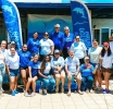 Ministro Gerlien Croes presente na entrega premionan di Aruba Dolphins Open Water 2025
