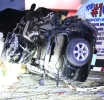 Accident pisa na Saliña Cerca a laga tres hoben herida