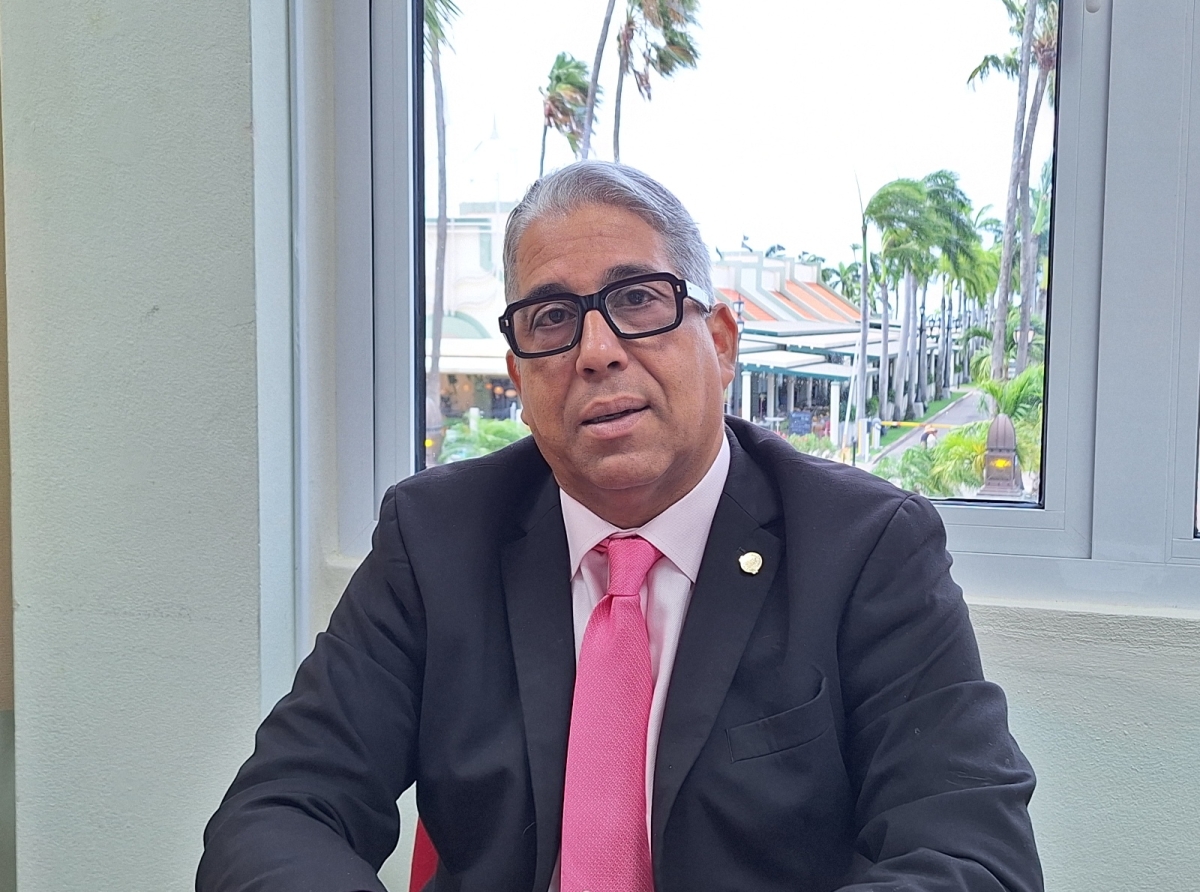 Aruba ta confrontando un embehecemento acelera: 28 mil persona  ta riba 60 aña di cual 20 mil ta cay den 60 plus