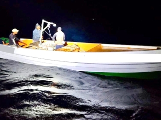 Confisca 400 kilo di pisca di dos boto Venezolano den awanan di Aruba