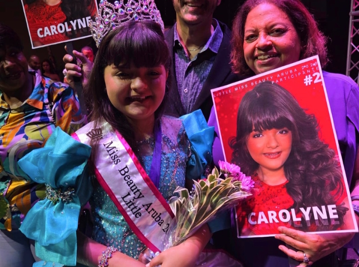 Addonsito ta felicita Cas Princesa Aruba