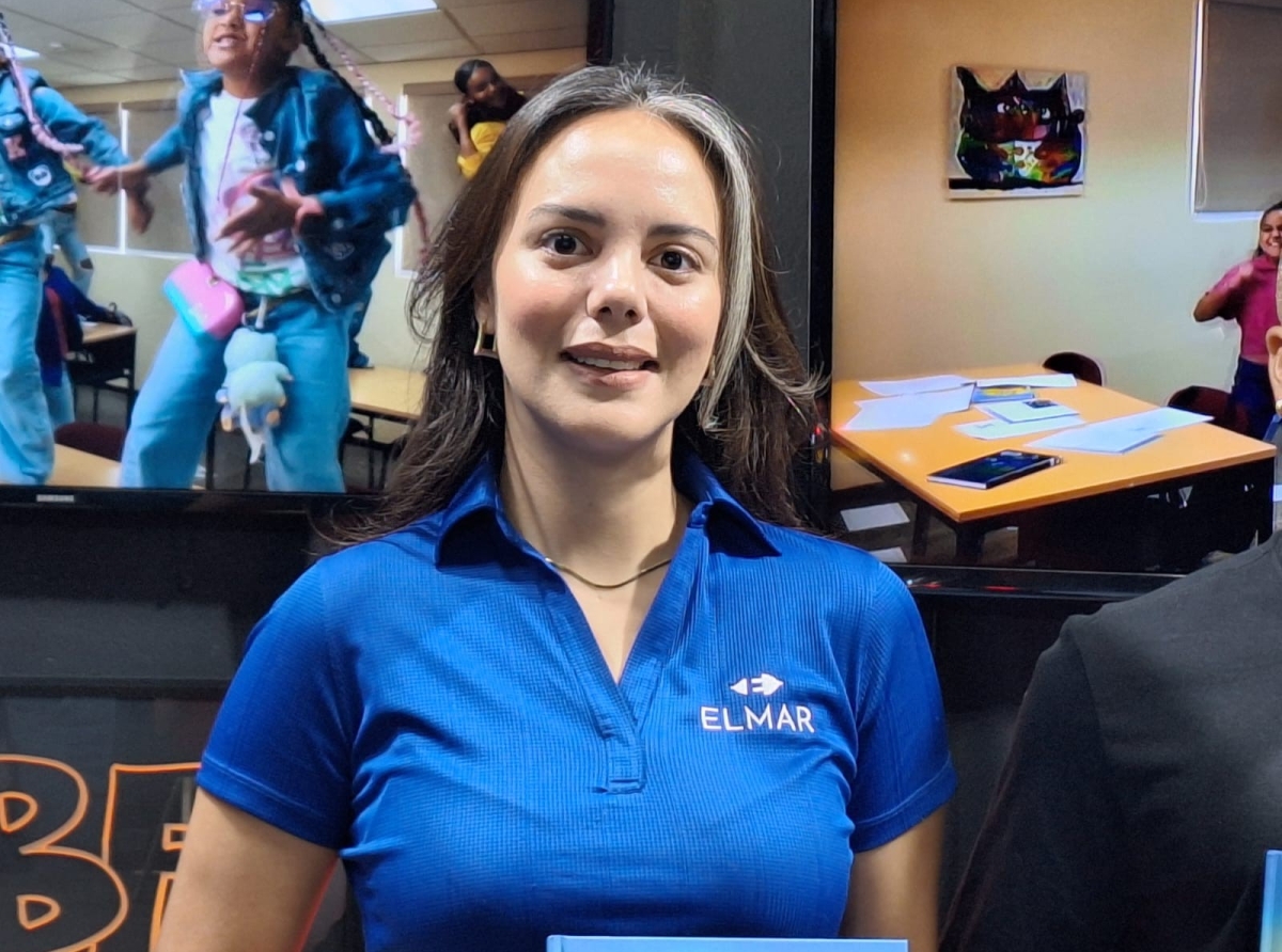 NV Elmar ta colabora cu Biblioteca Nacional Aruba y ta relansa su mascota Chispito