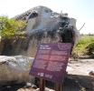 Ayo Rock Formation a haya un apariencia nobo cu enfasis riba herencia cultural y natural