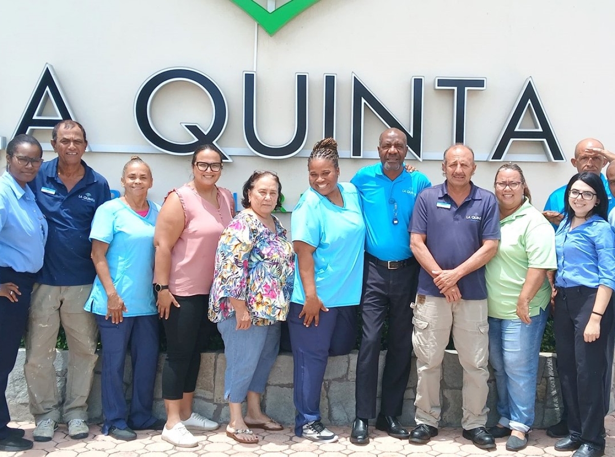 Esnan di La Quinta Resort a completa programa di certificacion ACP