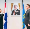 Eduard Pieters a huramenta como Miembro di Parlamento pa fraccion di PPA