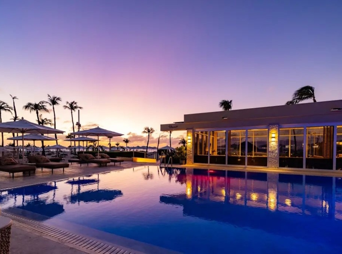 Bucuti y Tara honra como unico resort di Aruba den Top 40 di Condé Nast Traveller 2025