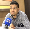 Studiante Arubiano Jose Henriquez a comparti su experiencia aplicando pa un stage na Hulanda durante e reunion cu CKABB