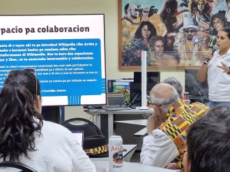 Na San Nicolas tin otro siman un tayer di Wikipedia riba Aruba