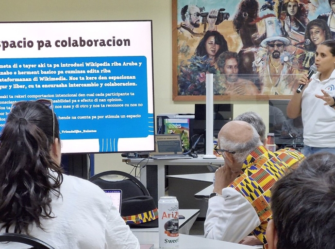 Na San Nicolas tin otro siman un tayer di Wikipedia riba Aruba