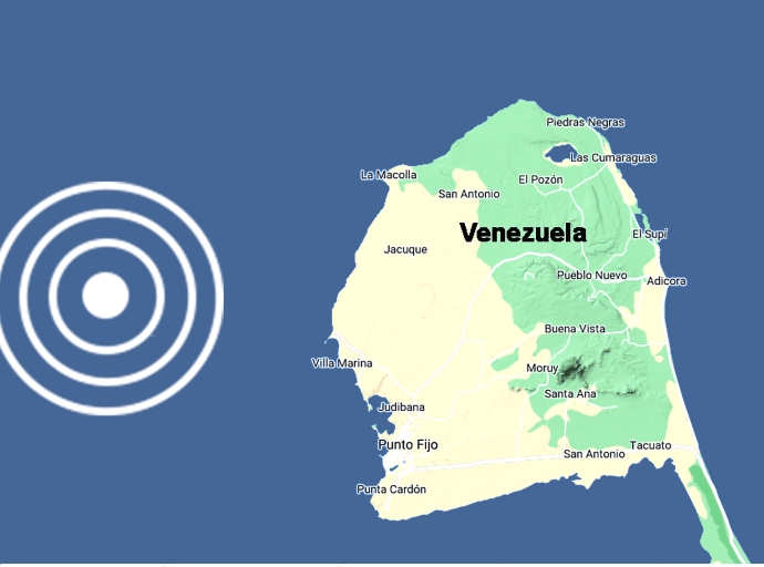 Temblor di 4.7º detecta Diaranson atardi zuidwest di Aruba