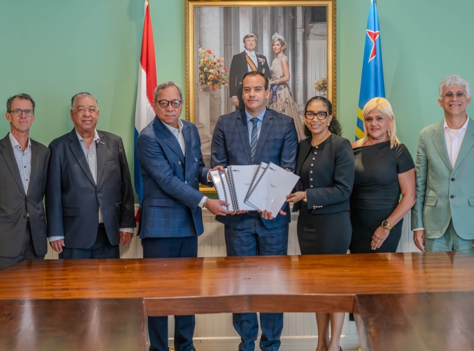 Post Aruba N.V.  a entrega Cuentanan Anual 2016–2022