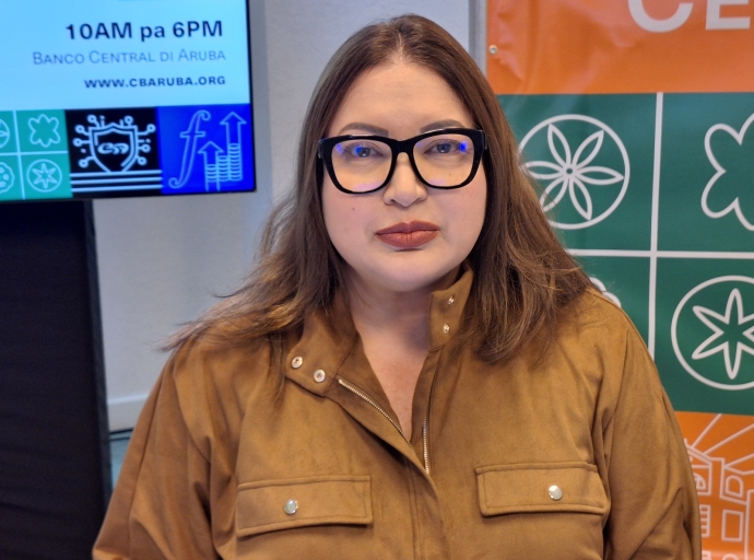 Durante evento ‘Conoce BO Banco Central’ lo enfoca riba cuater seccion hopi rico den informacion interactivo y participativo