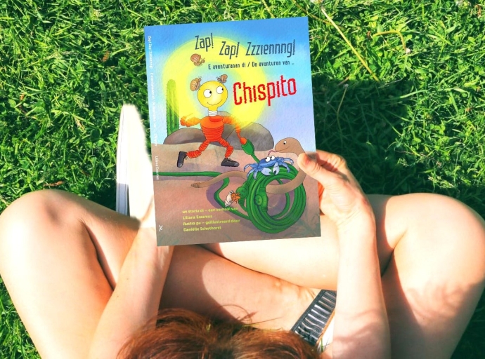 Buki nobo di Liliana Braamskamp-Erasmus titula ‘Zap! Zap! Zzziennnng!’