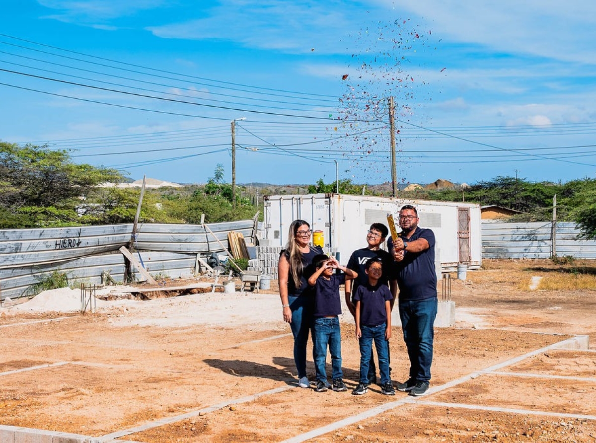 Aruba Bank a culmina su campaña di Hipoteca ‘The HomeOwners’
