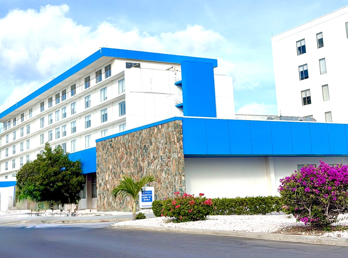 Hospital di Aruba ta informa tocante mantencion programa pa NV Elmar