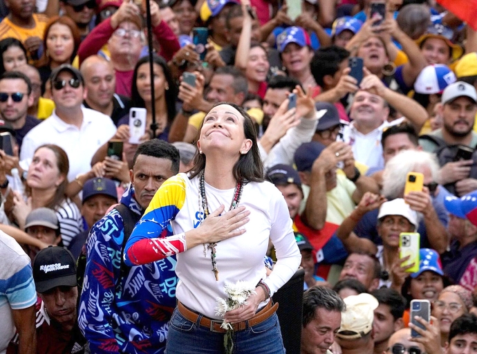 María Corina Machado a gana e Premio Nobel di Paz 2025