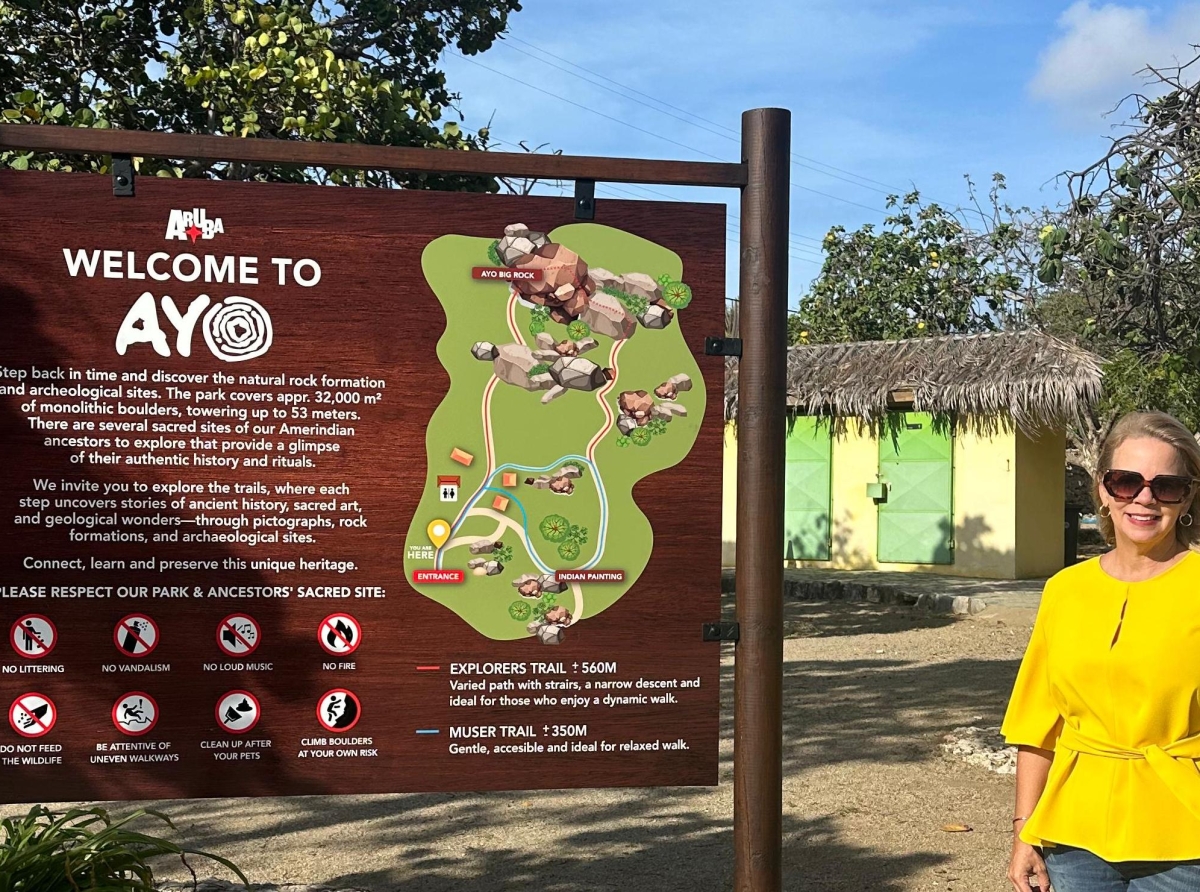 Fase 2 di proyecto di embeyecemento di Ayo Rock Formation ta cla