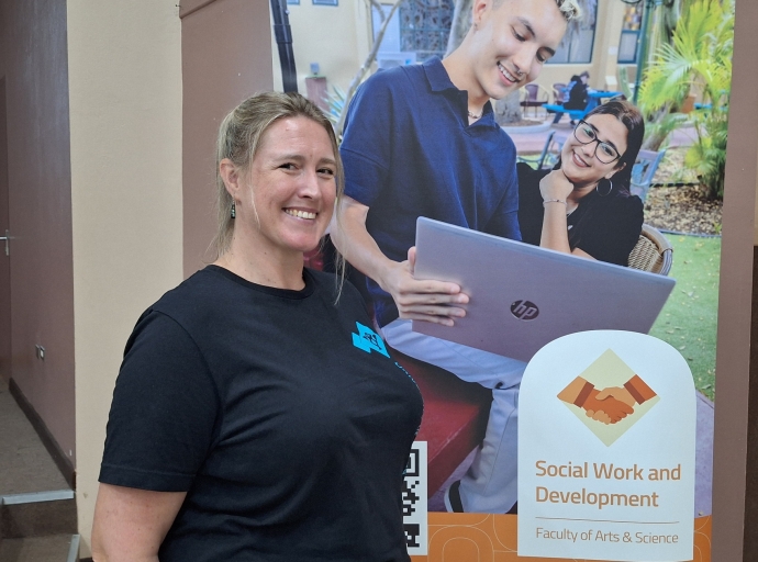 Universidad di Aruba a organisa Carousel Social pa yuda forma trahadornan social pa futuro