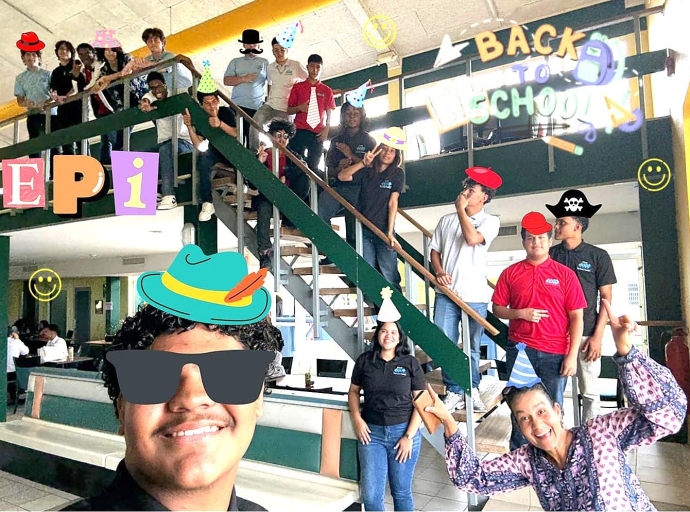 Esaki ta e potret cu a gana competencia di selfie na Aruba