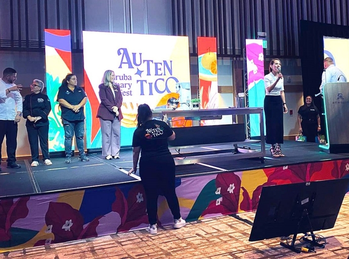 Futuro profesionalnan culinario di EPI y EPB a participa na workshop exitoso di arte di cushinamento