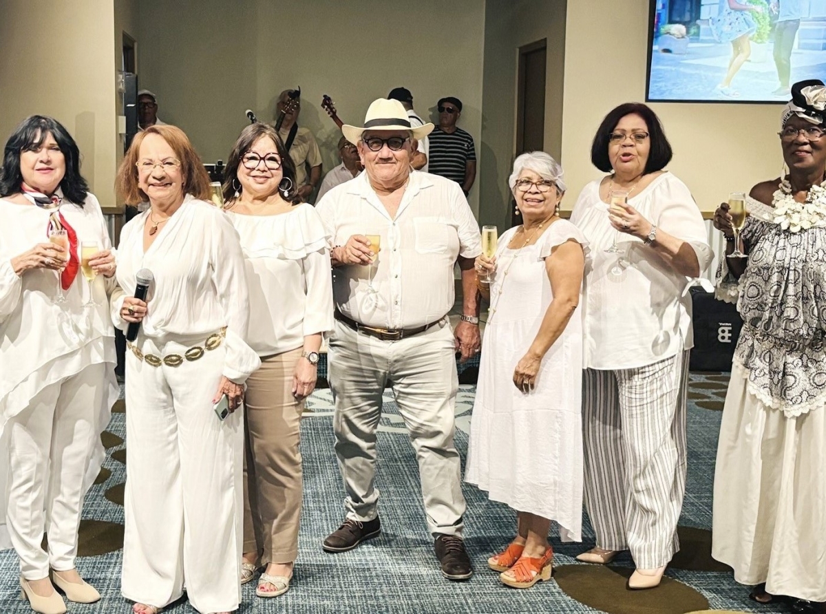 Dia di Adulto Mayor na forma special cu pensionadonan di CMB Gold Club