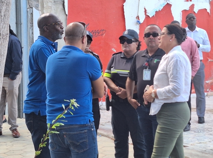 Minister Wyatt-Ras ta splica e posibilidadnan cu tin pa atende y trata e adictonan ambulante