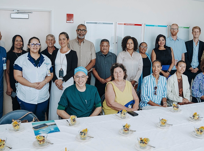 Hospital HOH anfitrion reunion di coordinacion di crisis den cuido medico