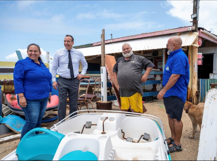 Participa den un encuesta tocante uso di coriente den e sector