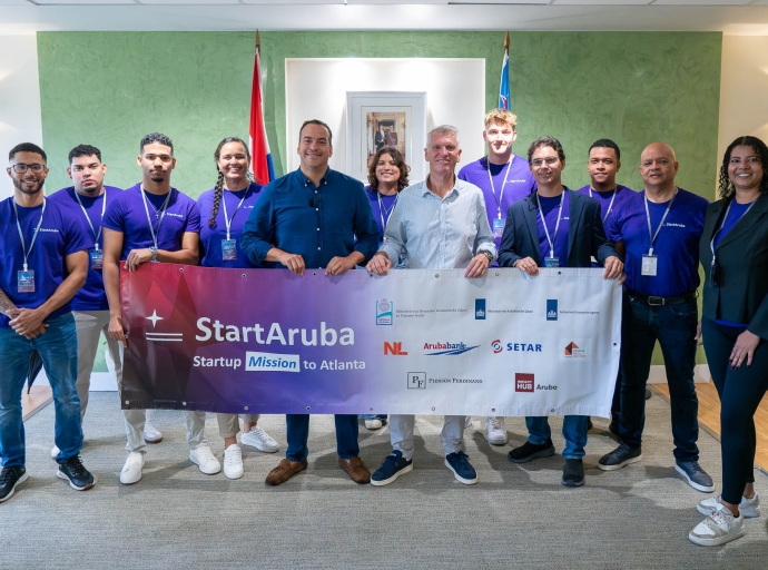 Gobierno di Aruba ta lansa e prome mision comercial di e programa “StartAruba”